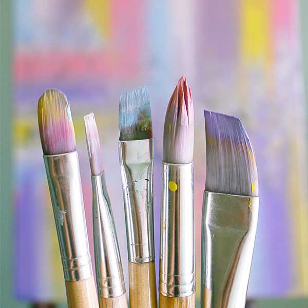 Art-thérapie peinture